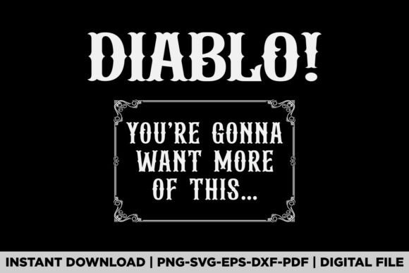 Diablo Spicy Sauce Lazy Halloween Graphics for T-Shirt Designs