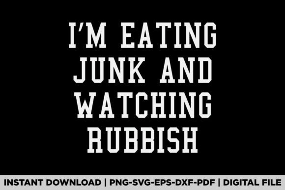 I Am Eating Junk and Watching Christmas
