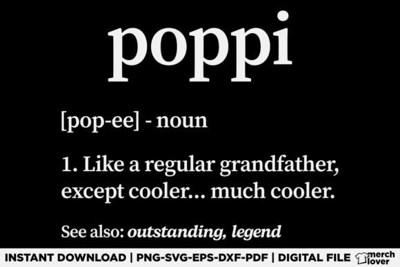 Pappy Definition Grandpa Father s Day Graphics