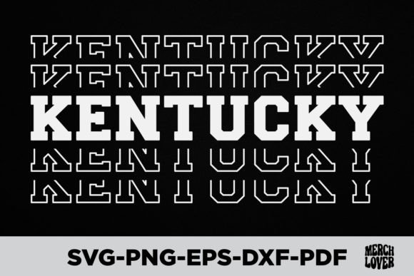 Patriotic USA State Kentucky T-Shirt Graphics
