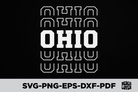 Patriotic USA State Ohio T-Shirt