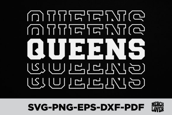 Patriotic USA State Queens T-Shirt Graphics