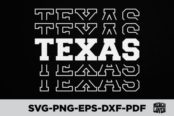 Patriotic USA State Texas T-Shirt Graphics