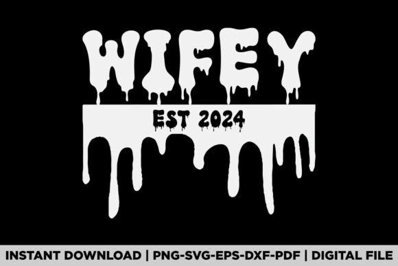 Wifey Est 2024 Halloween